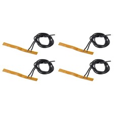 4 x Heater Film Heating Plate 2.6W 3.7V Polyimide Heat Pad Adhesive 57mmx6mm