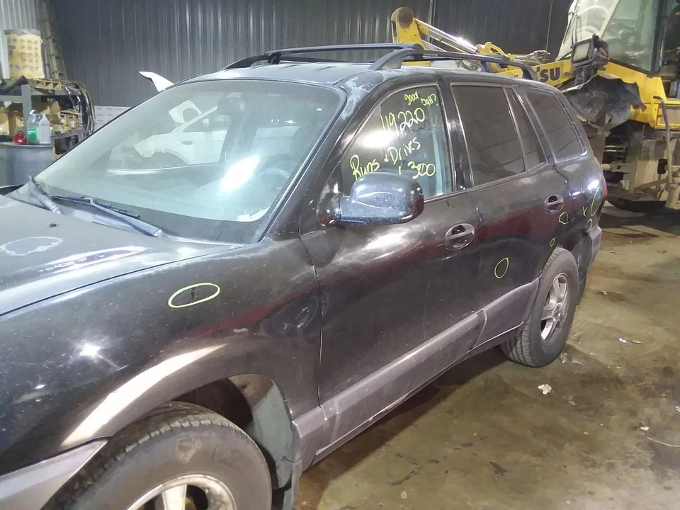 SANTA FE 2003 llaves/pestillos/cerraduras 2046602 Foto 2 de 4