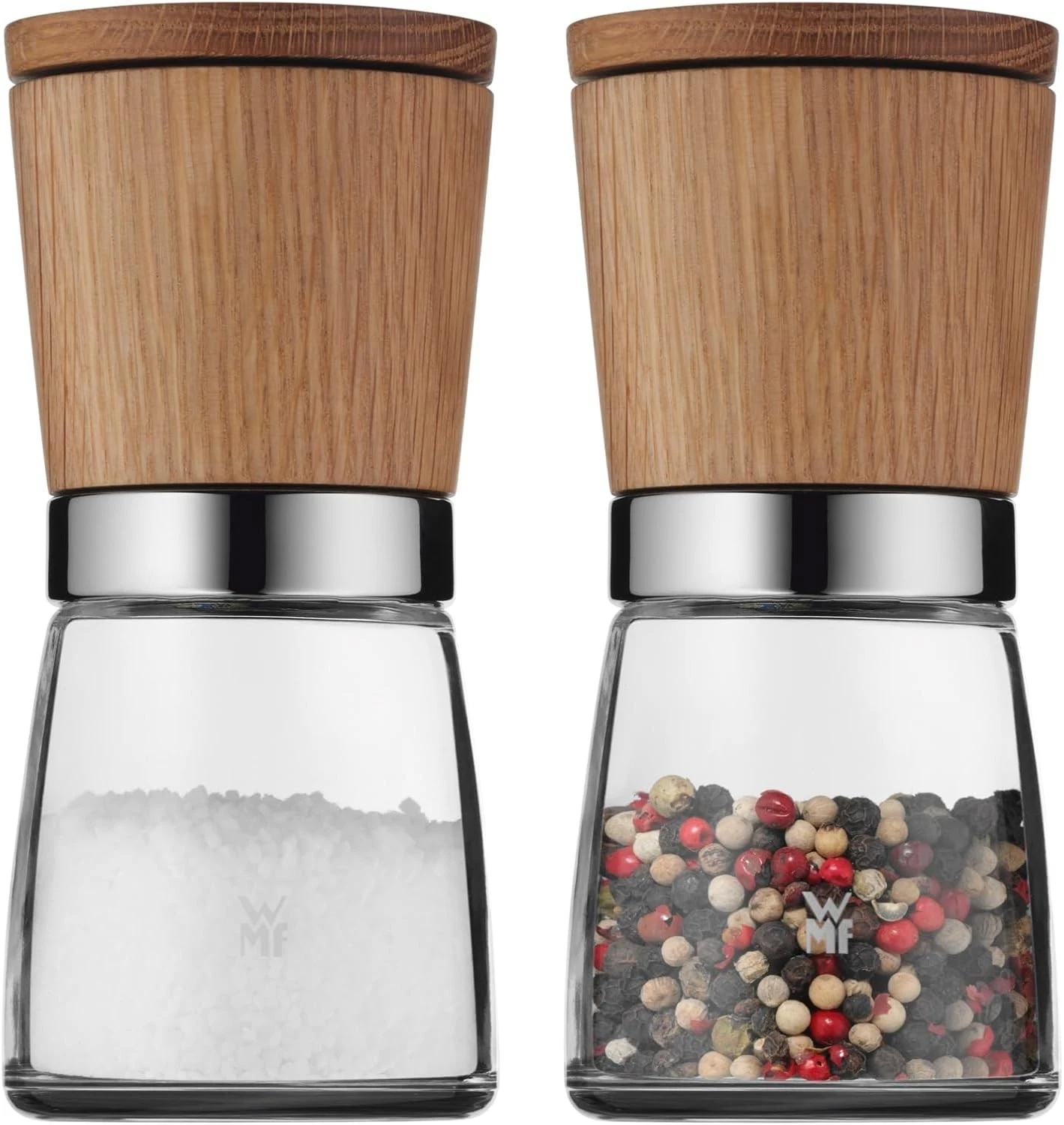 WMF Salt and Pepper Mills Set of 2 Wooden
Opens in a new window or tab