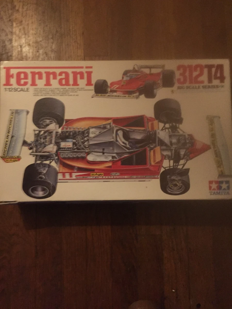 Ferrari 312t In 1/12 Scale Sports Car Toy Models & Kits for sale