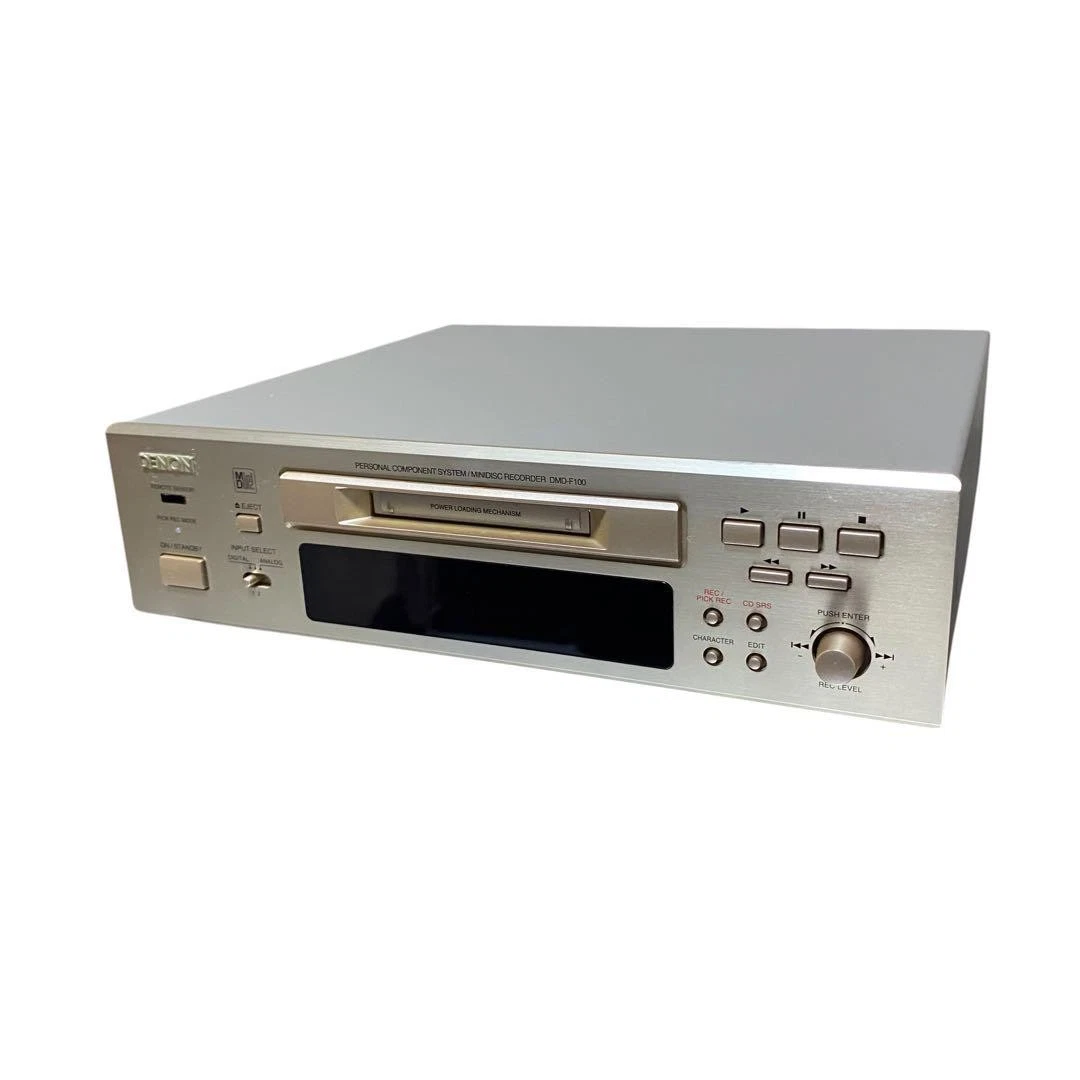 Denon Home Audio MiniDisc Decks for sale | eBay