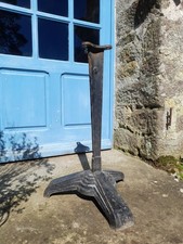 Pied De Table De Bistrot En Fonte Louis Vuitton Hauteur : 68cm