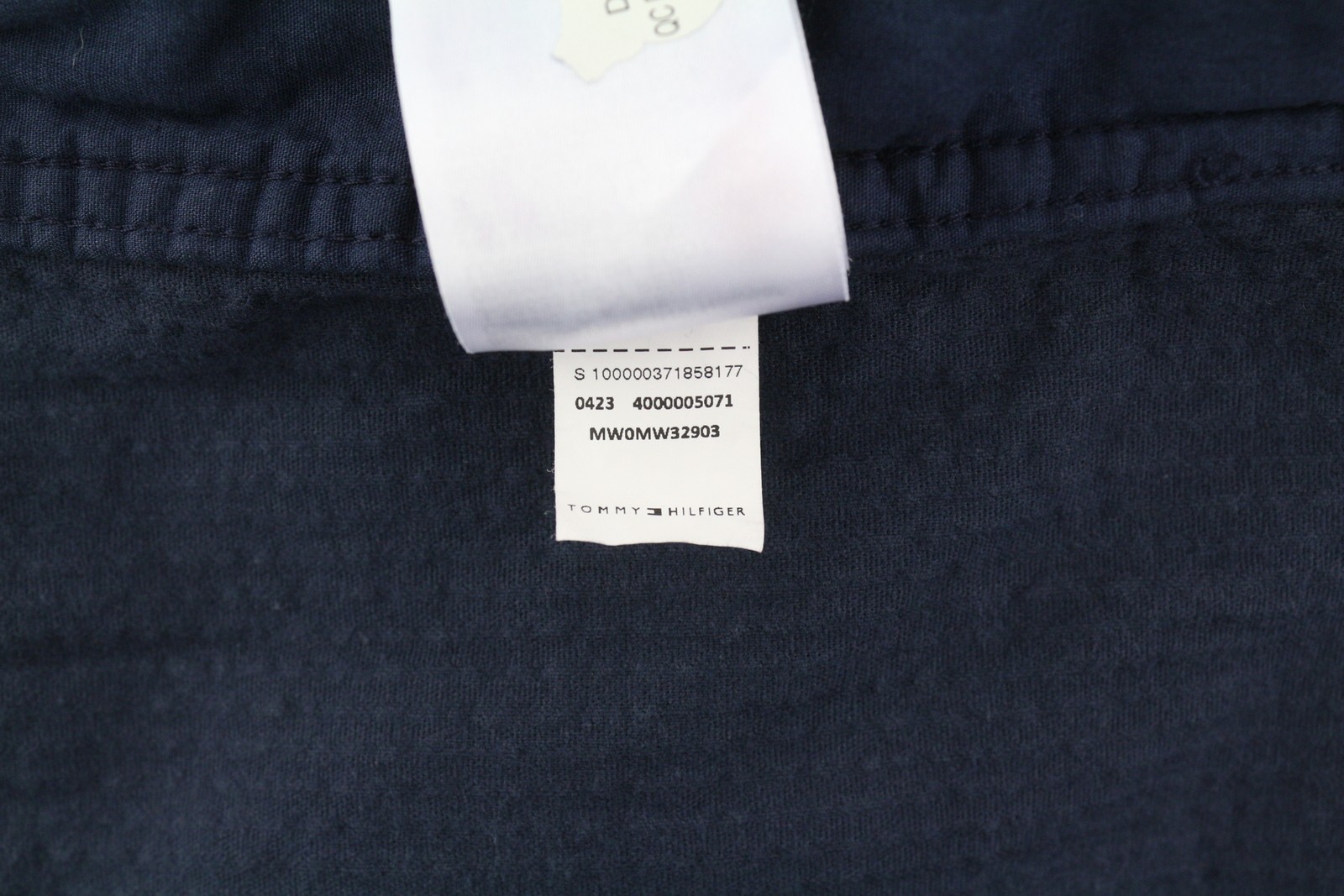 Tommy Hilfiger Men's Blue Corduroy Overshirt Jacket M RRP €158 image 10