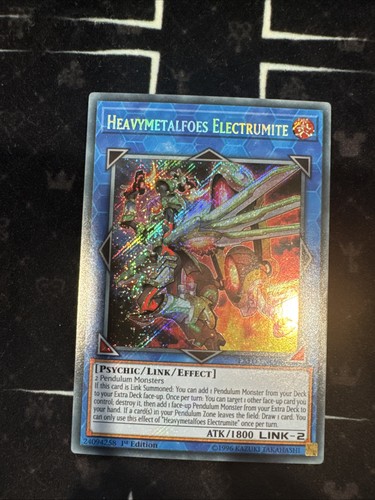 Heavymetalfoes Electrumite EXFO-EN098 YuGiOh Extreme Force card