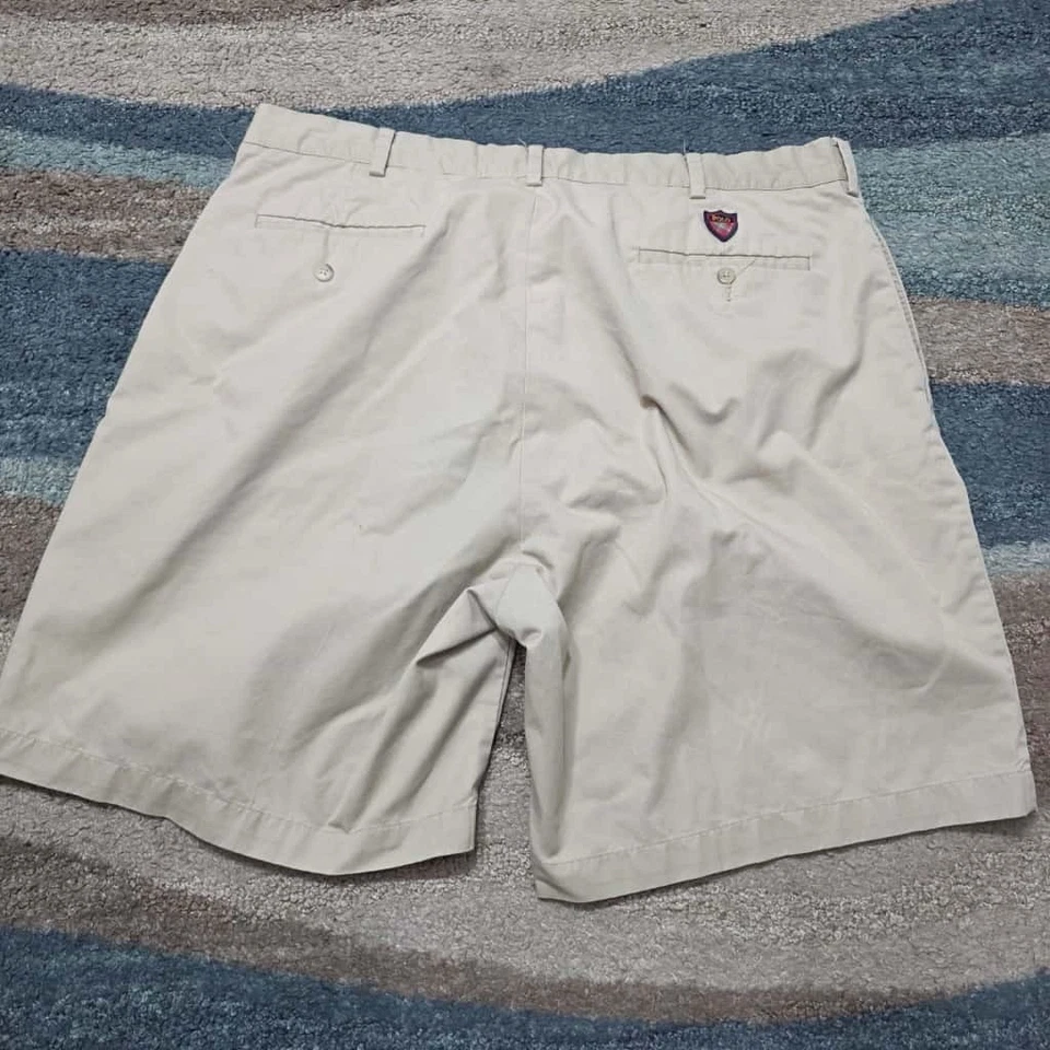 Vintage 90's Polo Golf Ralph Lauren Shorts Size 40 Khaki - Image 3 of 4