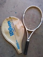 Wilson Ceramic Select 110, Grip 4 1/2" But Measures 4 5/8" With New Overwrap