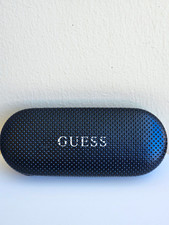 GUESS Black Hard Clamshell Case for Eyeglasses/Sunglasses