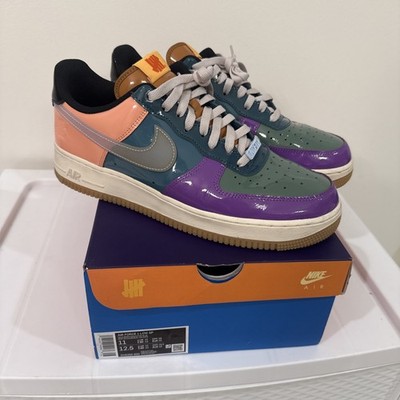 Nike Air Force 1 Low x Undefeated 2022 Size 11 Men s, DV5255-500, With Og Box