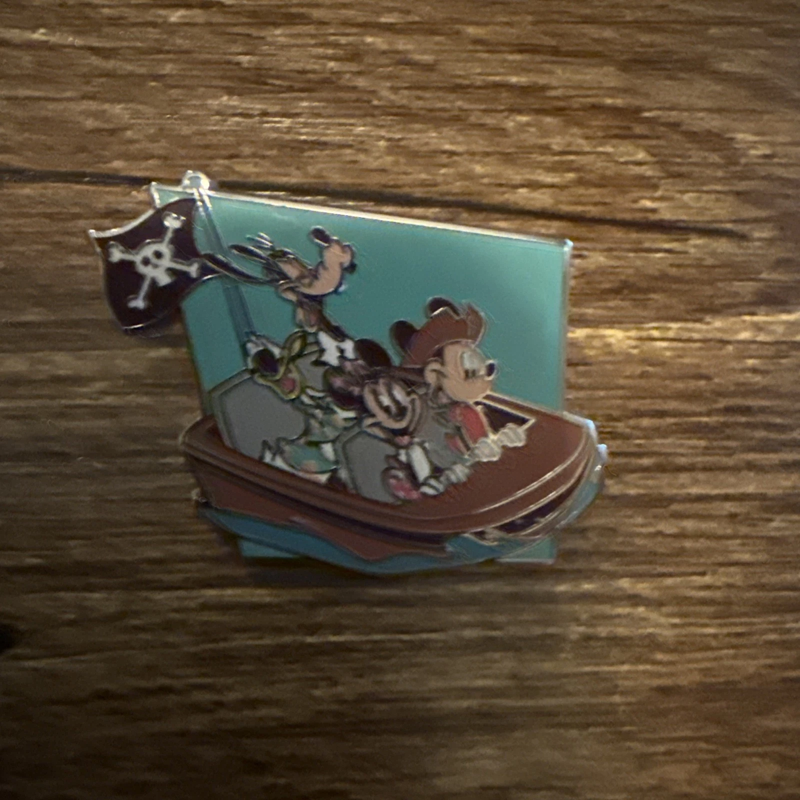 Play In The Park Mystery Pin Set Pirates Of The Caribbean Mickey Minnie Donald