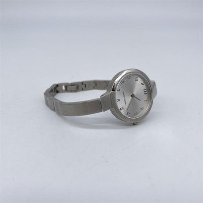 Danish Design Damen Analog Quarz Uhr mit Titan Armband IV62Q1201