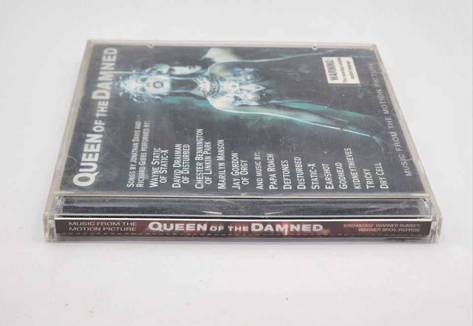 Queen of the Damned Soundtrack CD 2002 - Songs by Jonathan Davies of Korn - Image 3 of 4