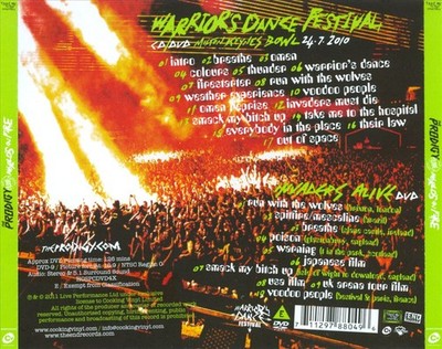 THE PRODIGY WORLD'S ON FIRE [LIVE] NEW CD & DVD