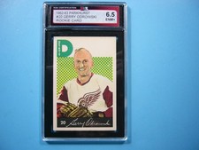 1962/63 PARKHURST HOCKEY CARD #20 GERRY ODROWSKI ROOKIE RC KSA 6.5 EX/NM+ PARKIE