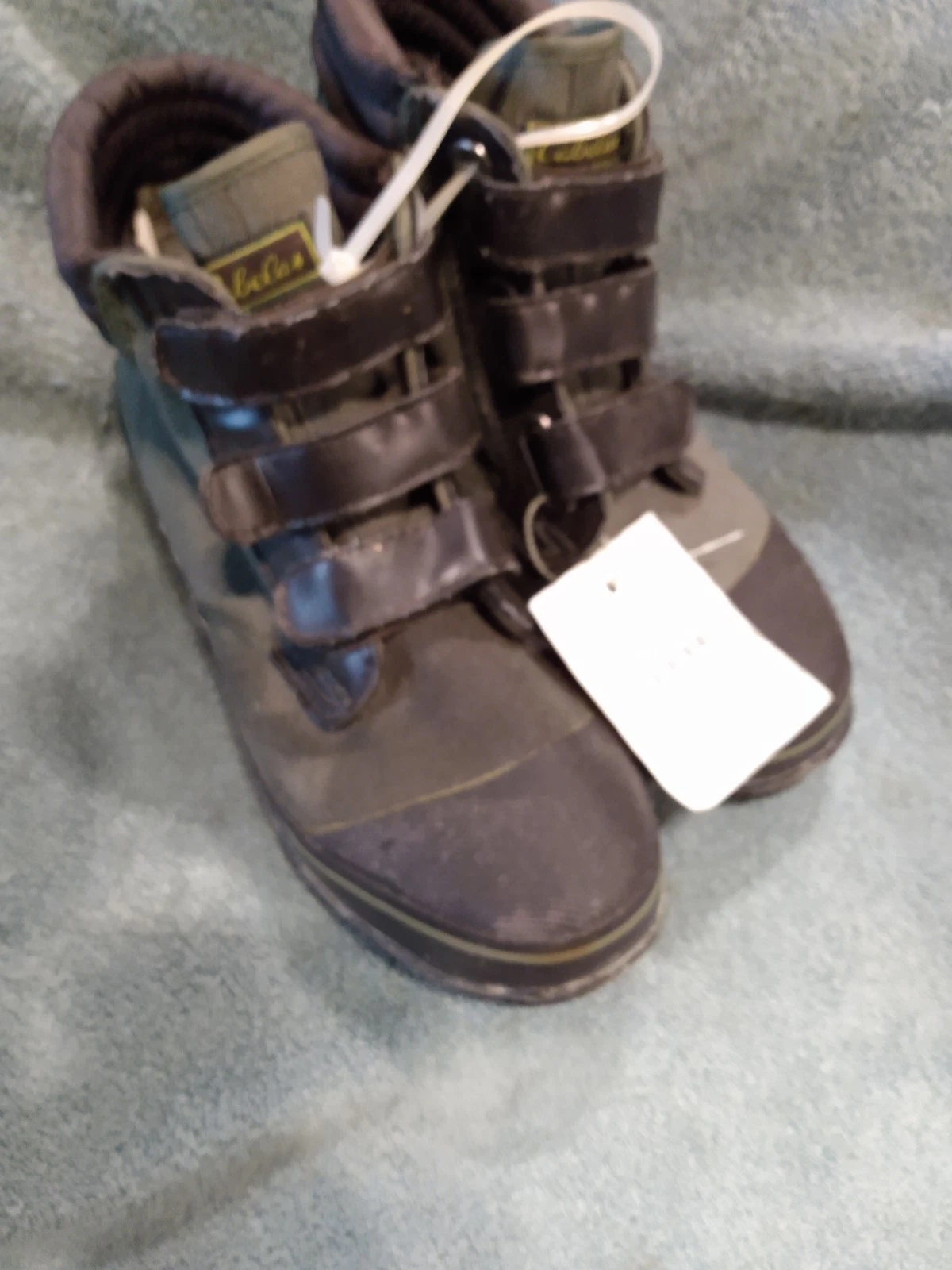 Cabela's Mens Wadder Boots Size 9 Green