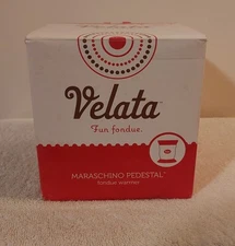 Velata By Scentsy Fun Fondue Maraschino Pedestal Model Fondue Warmer