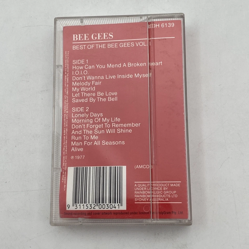 BEE GEES: Best Of The Bee Gees Vol. II (Cassette, 1977) - Image 2 of 4