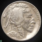 1924-P Buffalo Nickel - Extra Fine Details