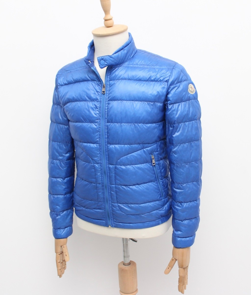 【はる】MONCLER ブルージャケット Moncler Grenoble Tecka Jacket | Blue | FARFETCH