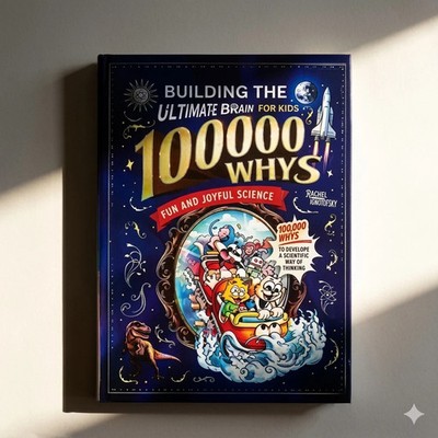 Children's Encyclopedia Why 100,000 Kids Book JQ