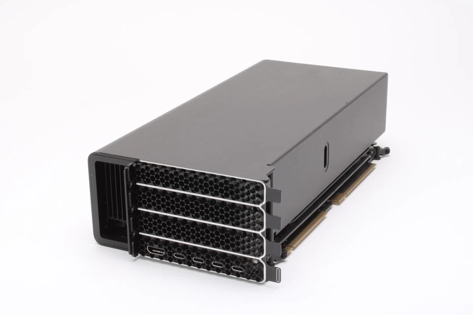 Apple Radeon Pro Vega II 32GB MPX Modulo Grafico Scheda Video A2239 Per Mac Pro - Immagine 3 di 4