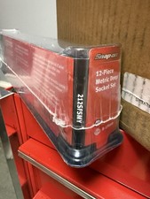 SNAPON 12 Piece Metric Deep Socket Set 3/8 Drive 6 Point