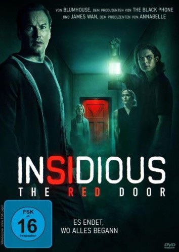 Insidious - The Red Door [Region 2] - DVD - New