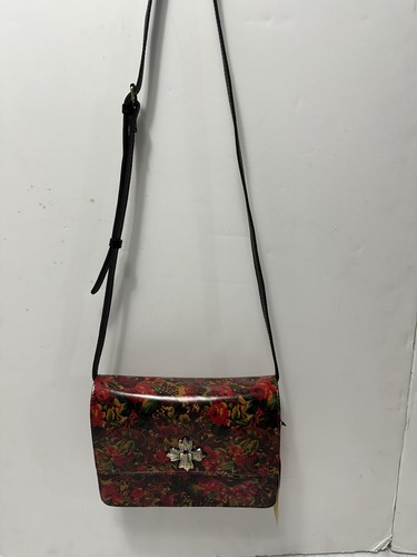 Patricia Nash Consilina Golden Rustic Forest Collection Crossbody Bag - Picture 2 of 18