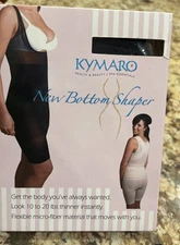 Kymaro New BOTTOM Shaper Bottom Slimming Black Size 3 - New