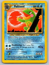 Politoed 27/75 Neo Discovery Unlimited NM on eBay
