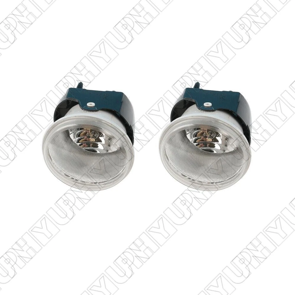 Car Front Left Right Fog Driving Light Lamp For Chrysler 300 300C 2005-2010 Jeep - Image 2 of 4