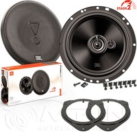 JBL BY Harman Lautsprecher FüR Audi TT FV 8S Ab 2014 Heck Seite Triax 480W #Avaa