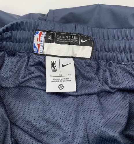 Nike Denver Nuggets NBA Authentics Nylon Track Pants Mens Size XL Warm Up - Picture 5 of 11