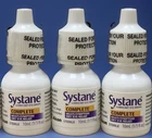 3 systane complete multi-symptom dry eye relief 0.33oz ea exp dec 2027
