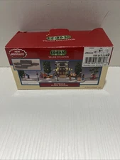 Lemax Christmas Village︱ 20 Piece Plaza System ︱34982 ︱Display Flooring Base New