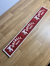 Fireball Bar Mat Spill mat 23.5x 3.5 HEAVY DUTY