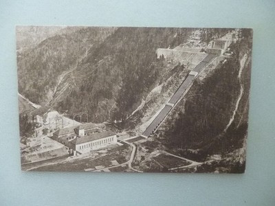 Ansichtskarte Walchenseekraftwerk Kochel