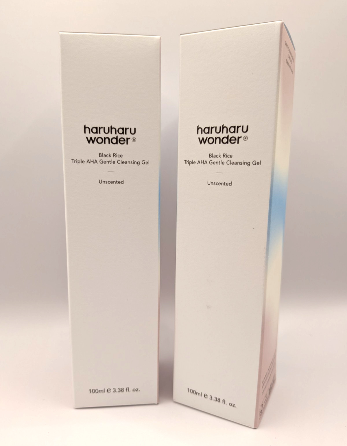 Haruharu Wonder - Black Rice Triple Aha Gentle Cleansing Gel 100Ml - Image 5