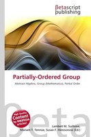 Lambert M. Surhone (U. A.) | Partially-Ordered Group | Taschenbuch | Englisch