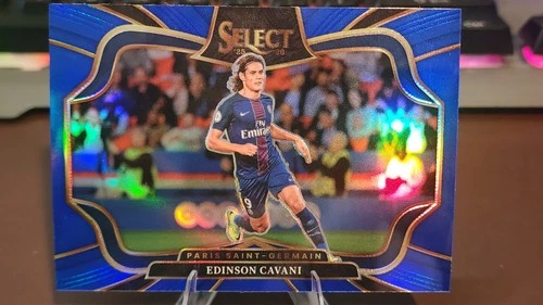 Panini 2025-26 Select Ligue 1 Edinson Cavani PSG Field Level Prizm #218/40