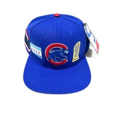 MLB Chicago Cubs Snapback Cap Pro Standard Y2K Style Unused Unused Free Size
