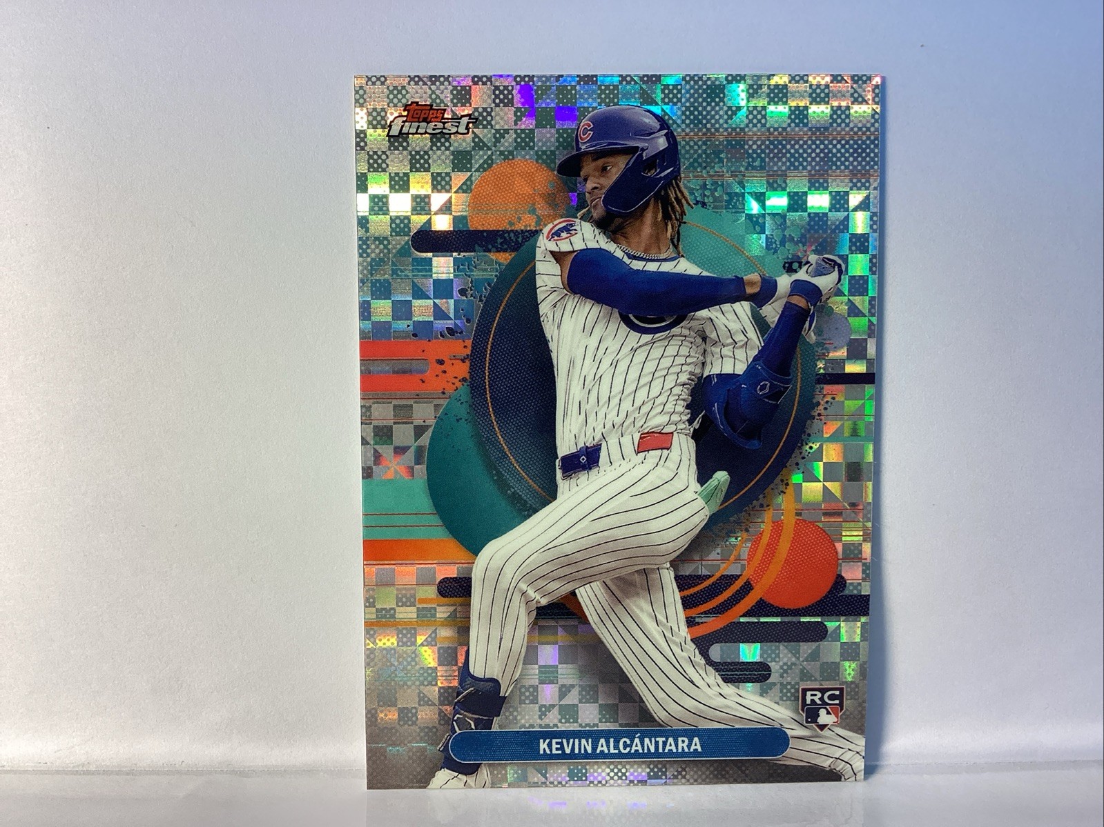 2025 Topps Finest-Kevin Alcantara #167 X-Fractor Refractor Rookie Cubs NM+