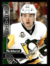 2016-17 Parkhurst #358 Dominik Simon Rookie Card Pittsburgh Penguins