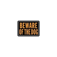 Hy-Ko 10X14 Beware Of Dog Sign