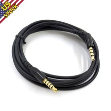 1PC 100 New Black Earphone Cable 1.5m for SteelSeries Arctis Nova Pro  Nova 1