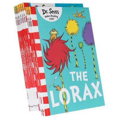 Dr. Seuss Childrens Collection 10 Books Set - Age 3+ - Paperback