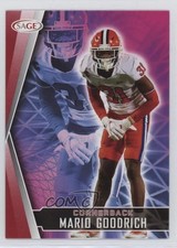 2022 SAGE High Series Red Mario Goodrich #126 y0i