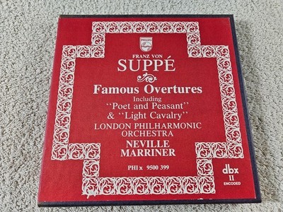 Suppe - Famous Overtures Barclay Crocker Reel to Reel Tape