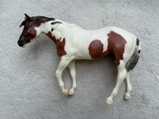 Breyer Horse #1231 Savanna Dial Chestnut Pinto Indian Pony Limited Edition
