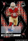 2025 Panini Mosaic Football Black Mykel Williams #307