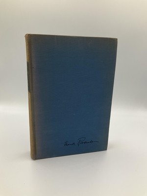 Vintage This I Remember Eleanor Roosevelt Harper Blue HC USA 1st Ed 1949 Memoir